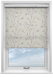 Blossom, Rose - Twist&Fit Roller Blind